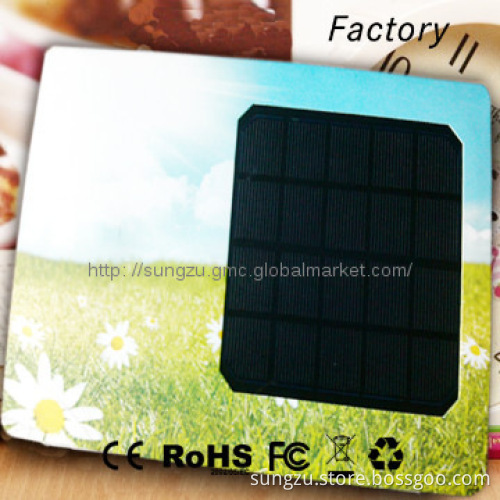 SZ8301 2.7W Christmas solar charger for iphone 6 mobile battery charge